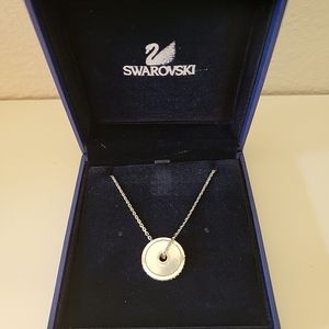 Swarovski Hidden Crystal Pendant Necklace